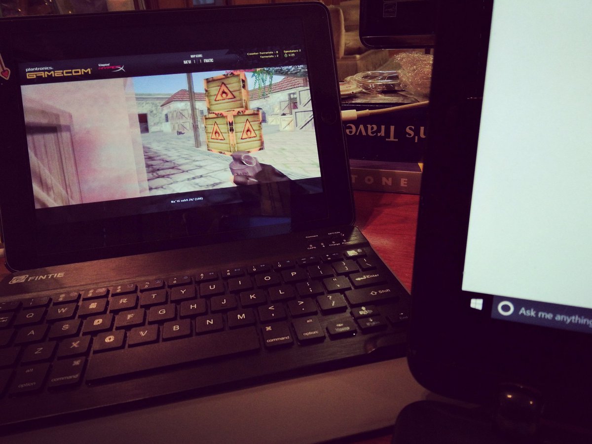 projectoggaming's tweet photo. @Dreamhack 2012 rerun of the @natusvincere v @Fnatic on Mirage CS 1.6 match on the side as I work.
#follow #love #counterstrike #globaloffensive #CSGO #CSbeta #CS15 #CS16 #CounterStrikeGlobalOffensive #game #gamer #FPS #FPSgamer #ProjectOG #ProjectOGgaming #OG #OldGuy https://t.co/NlHPNotZu0