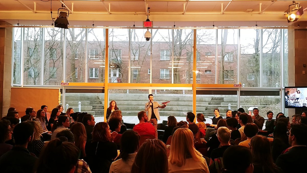 Esplanade Québec tweet media