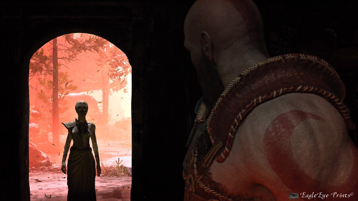 EagleEyePrints's tweet photo. A familiar face. @SonySantaMonica @Sony @PlayStation @PlayStationMag #GodofWar #GodOfWar4 #sony #gaming #photomode #kratos #pss4share #psblog https://t.co/7UCEsUTVQw