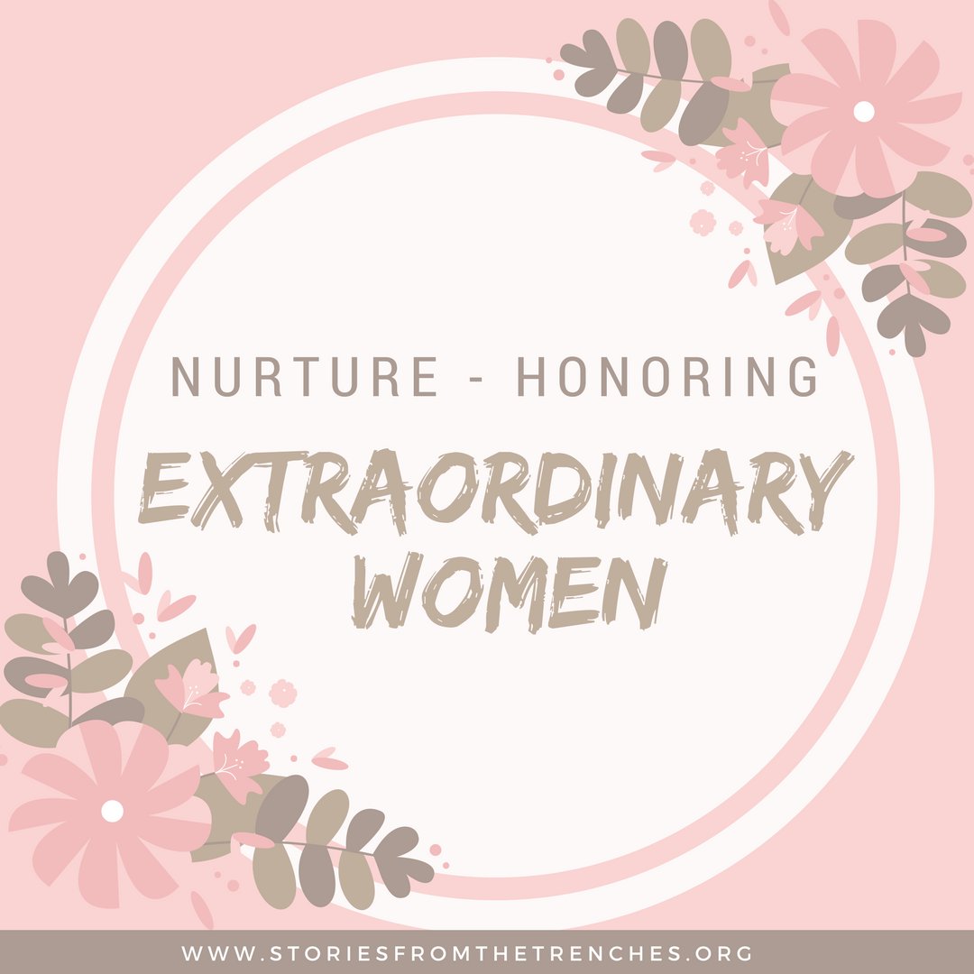 StoriesTrenches's tweet photo. Join us for our May series! We need your stories about the extraordinary women in your life! https://t.co/oYUe51brYi https://t.co/1QVPoBDABr