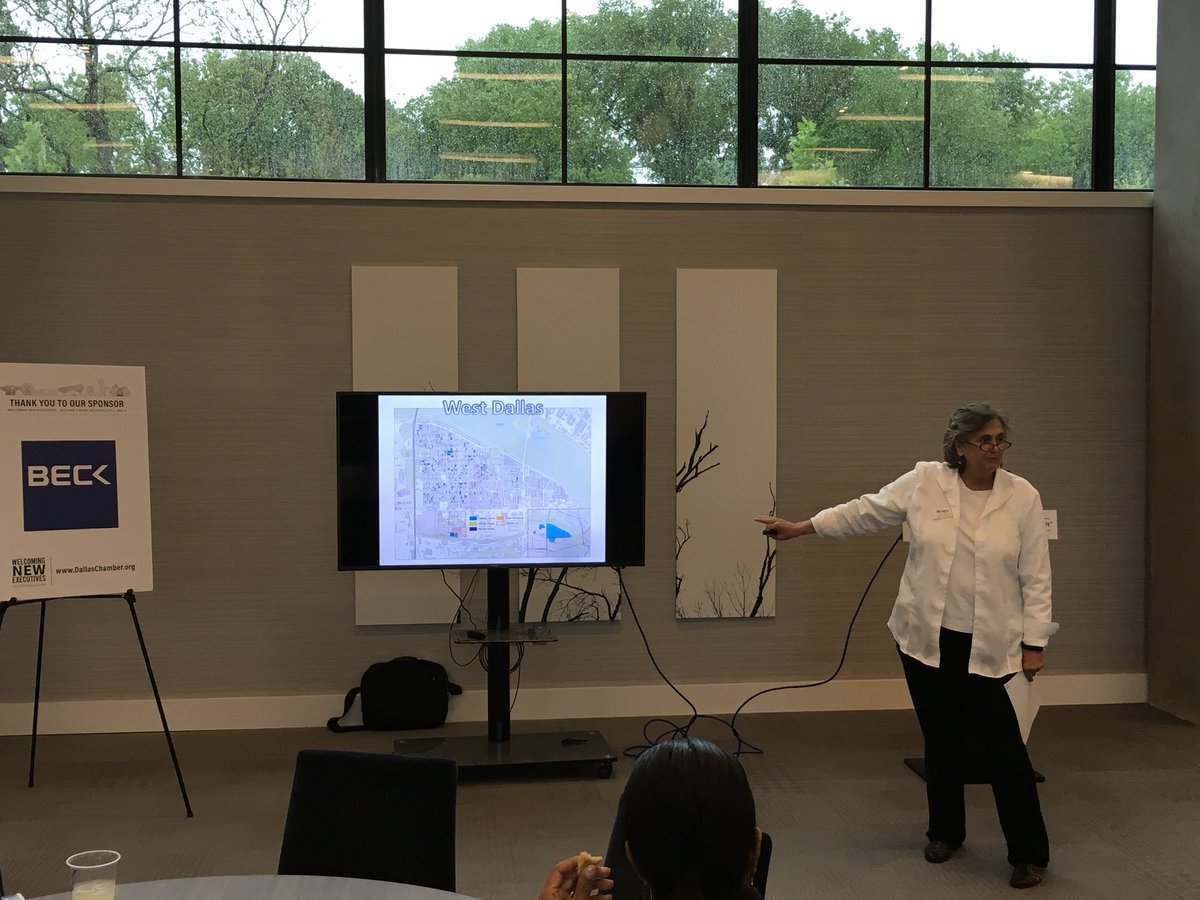 lblarrea's tweet photo. Proud to join .@DRChamber @ddankesr #welcomingnewexecs @TrinityForestGC #spectacular effort @GrowSouth #partner Cyndy Lutz @DallasHabitat Cyndy Lutz, sponsor Chad Schieber #BECK, Director Kasey Kauff #TrinityForestGC @WFSDallas Excited to see what happens next! #WowFactor https://t.co/FTVTCO9PR1