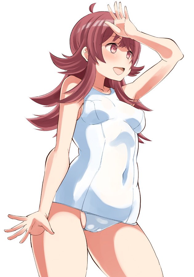 白スク果穂ちゃん 