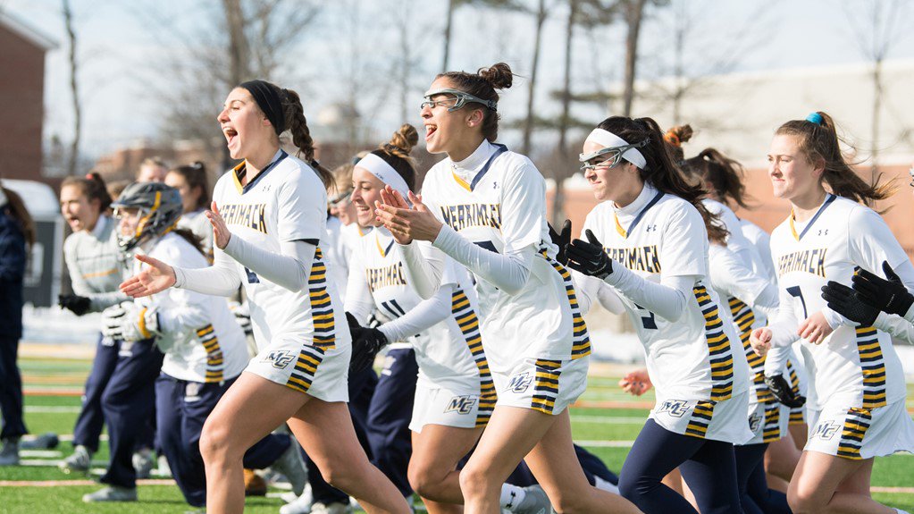 MerrimackWLAX's tweet photo. PREVIEW: In the NE10 Semifinals for the first time since 2011, we've got our sights on the four-time defending champs. No matter what happens, we're gonna leave it all out there!
π° https://t.co/BEEH6YuOp0
#GoMack | #BeatAdelphi https://t.co/BDwyE1SBxO
