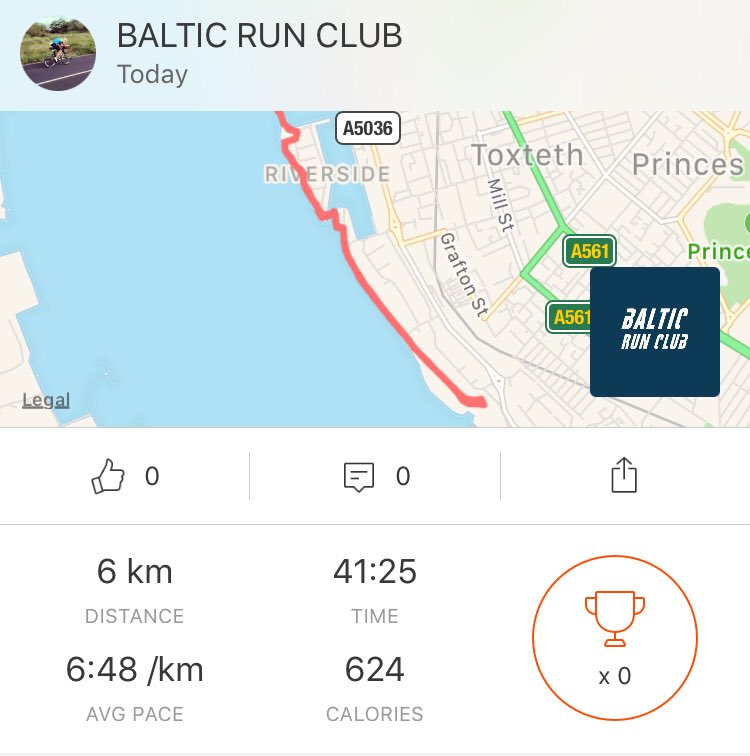 Baltic_Run_Club's tweet photo. Well done to everyone who turned up for this evenings run session. Some new faces and some regulars. Let’s build the numbers, spread the word! #balticrunclub #running #fitness #feelbetter #getstronger 🏃🏽‍♂️🏃🏽‍♀️👏🏼 https://t.co/kFNfkxiPOE