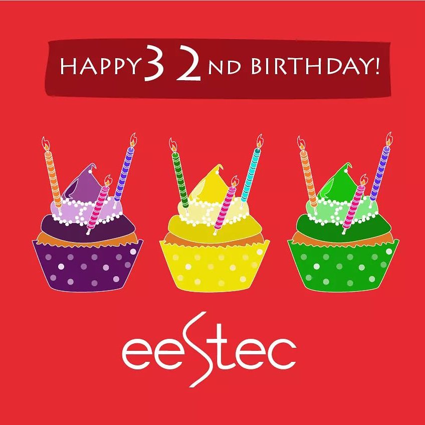 May 3rd, is a special date for us, it is the date when our Association was founded in The Netherlands. 
Today we are celebrating 32th anniversary of our Association.
EESTEC, what is your profession?

#EESTEC #EESTECSpirit #lcistanbulrocks