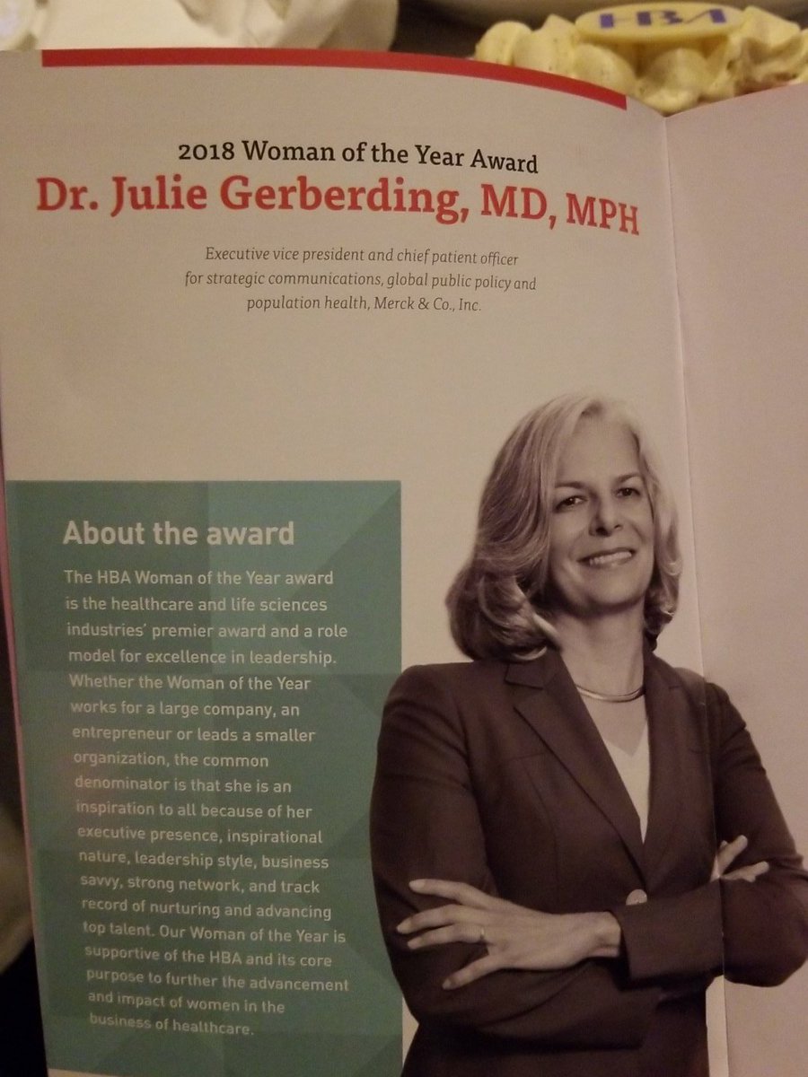 weimwong's tweet photo. Listening to Dr. Julie Gerberding's talk as our 2018 Woman of the Year - so inspirational! @hbaimpact #HBAWOTY18 #HBAImpact https://t.co/zs9QhfmYS2