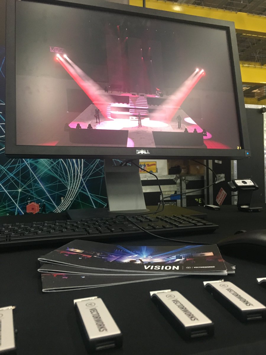 Vectorworks's tweet photo. Enjoying #4WallDC? Visit our table & see what's new in Spotlight, Vision, & Braceworks. 👋 @4Wall https://t.co/naDkAnFp7p