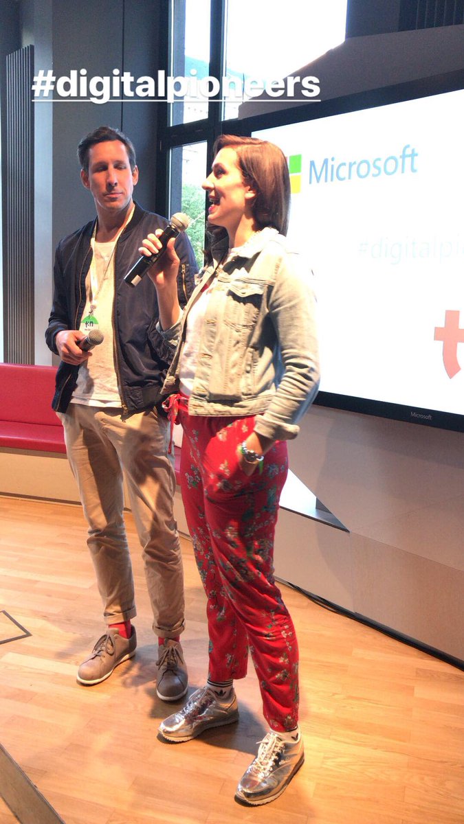 PorterBerlin's tweet image. re:publica Pioneers Meetup 2018 #jetzt bei @MicrosoftDE mit #t3n #digitaleatery #Berlin
#thanks4theinvite @LenaRogl  - freue mich auf das Gespräch 
#digitalpioneers