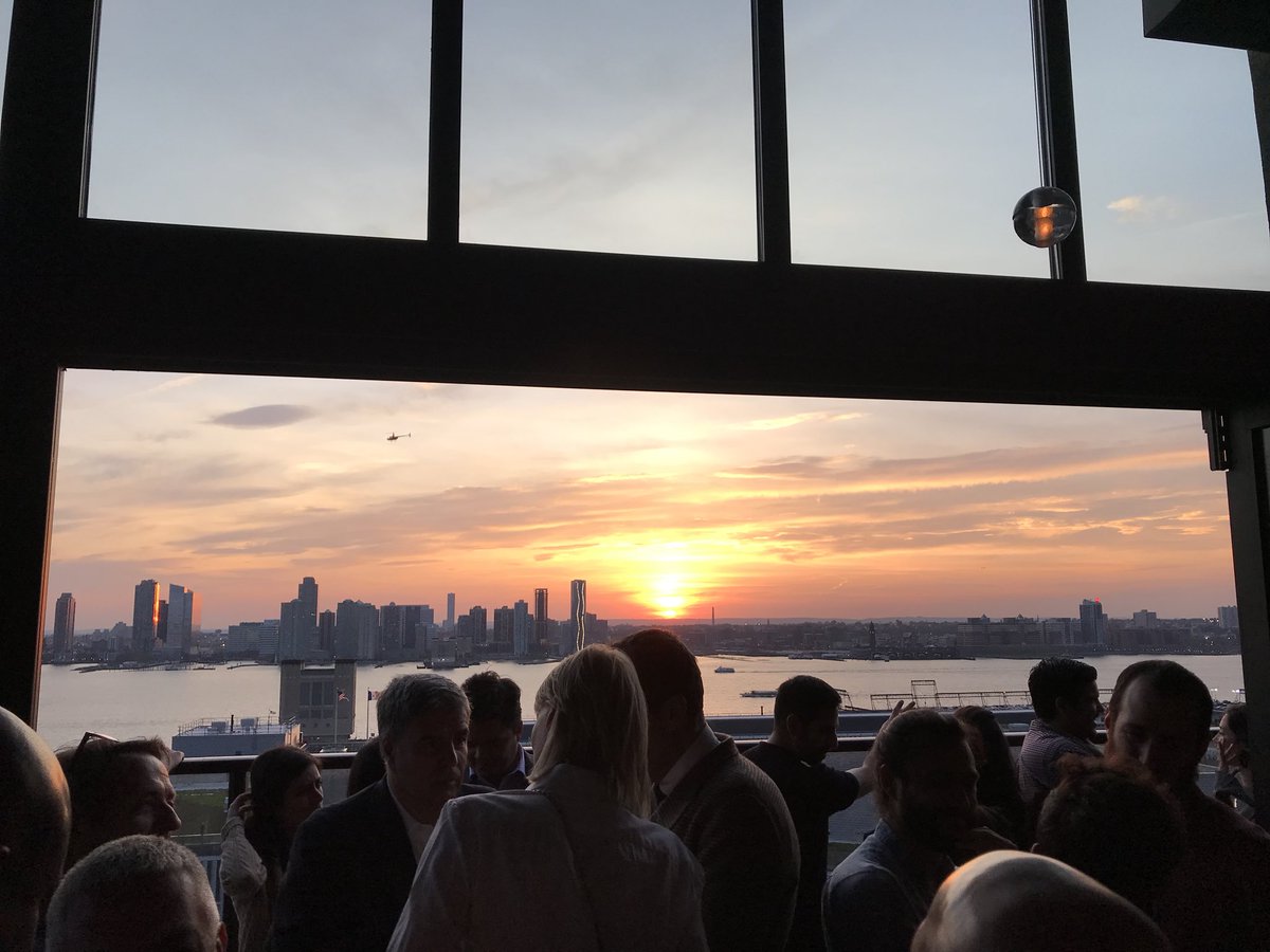 Last night we produced the U.S. launch event for <a href="/CulturaColectiv/">Cultura Colectiva</a> one of the largest millennial media companies in Latin America. Amazing views &amp; good vibes!