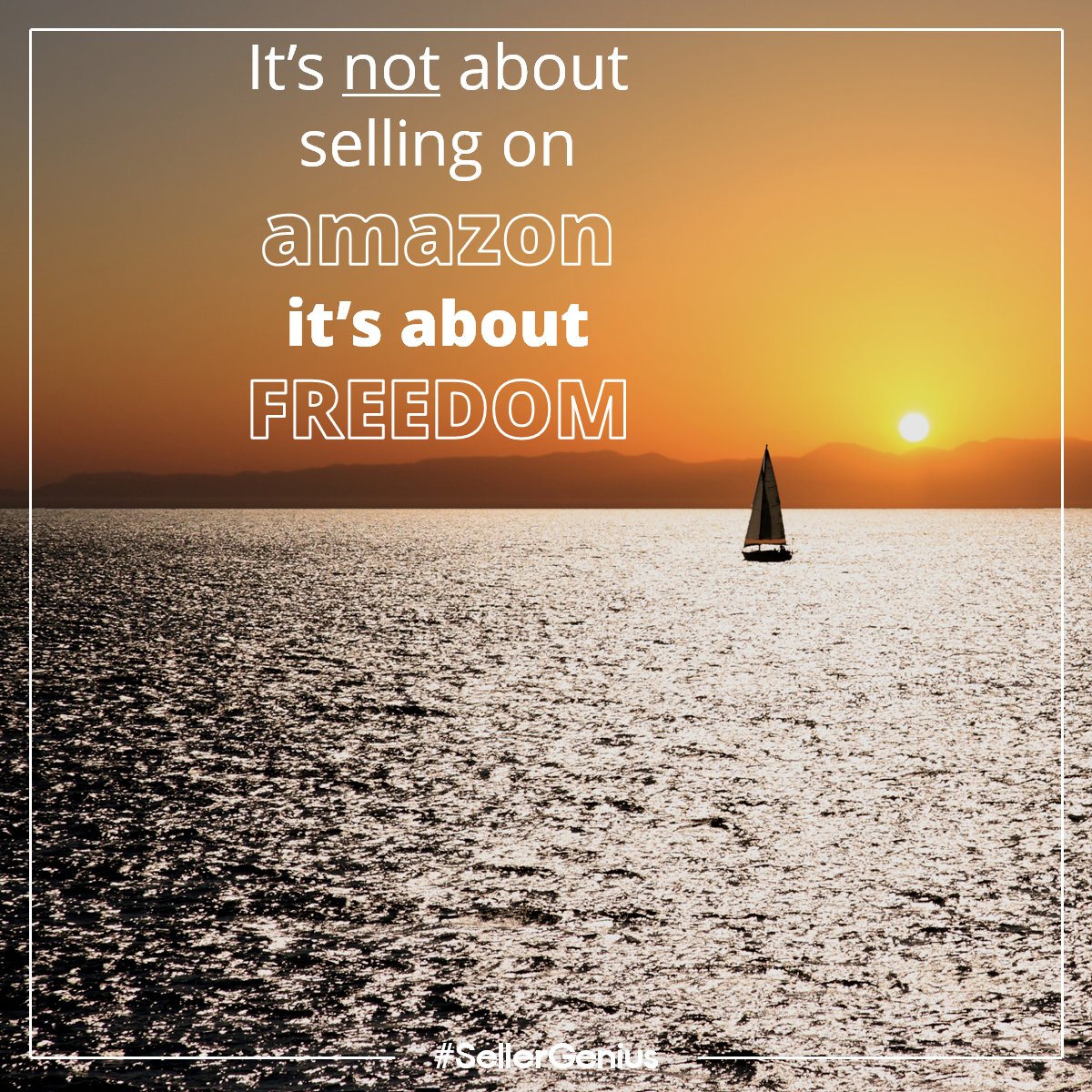 SellerGenius's tweet photo. 💰 It’s not about selling on amazon... It’s about #FREEDOM ⛵ 
https://t.co/NIJKuc62GL

#asm9 #amazingsellingmachine #asm2018 #asmnow #AmazonSeller #amazonfba #amazonfbalife #beyourownboss #businessopportunity #financialfreedom #laptoplifestyle #sellergenius #sellingonamazon #fba https://t.co/adCJLgK7QC
