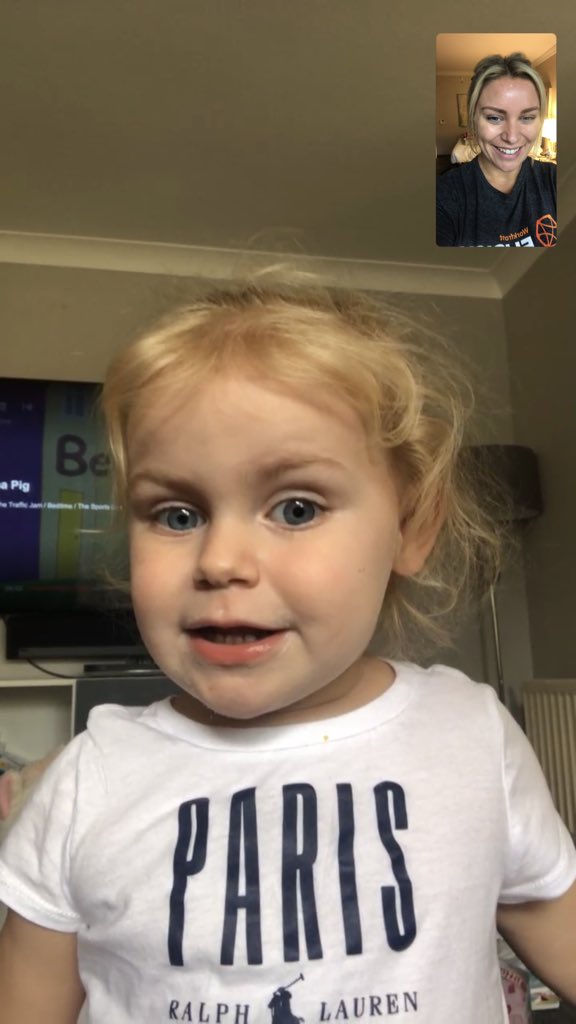 JadaBalster's tweet photo. Amazing week at #2018Leap but now well and truly ready to get home to this little face 😍 ✈️ https://t.co/z5iKAV7zca