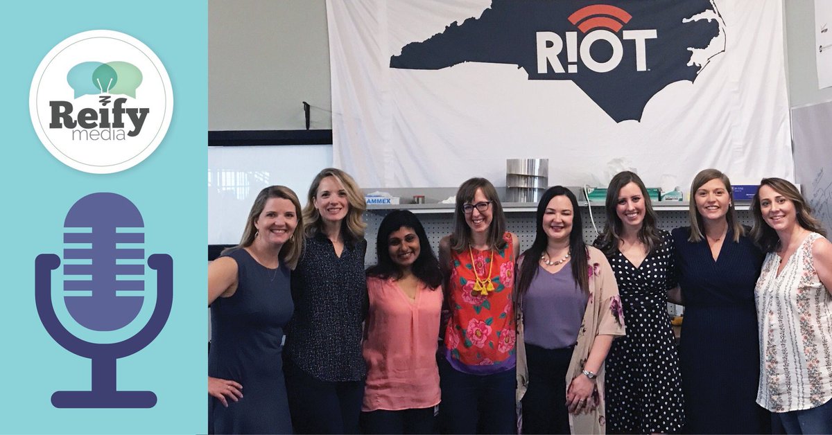 ReifyMedia's tweet photo. Thank you to our podcast participants this morning. Watch for the #Reify #podcast coming soon! #bigideas #makethemhappen #coffeeandideas #reifypodcast #reifyit @NCRIoT @BrendaBerg @preethit @ashtonmae @neyruquin @HQRaleigh @chirpsbysarah https://t.co/G8fiFvM7is