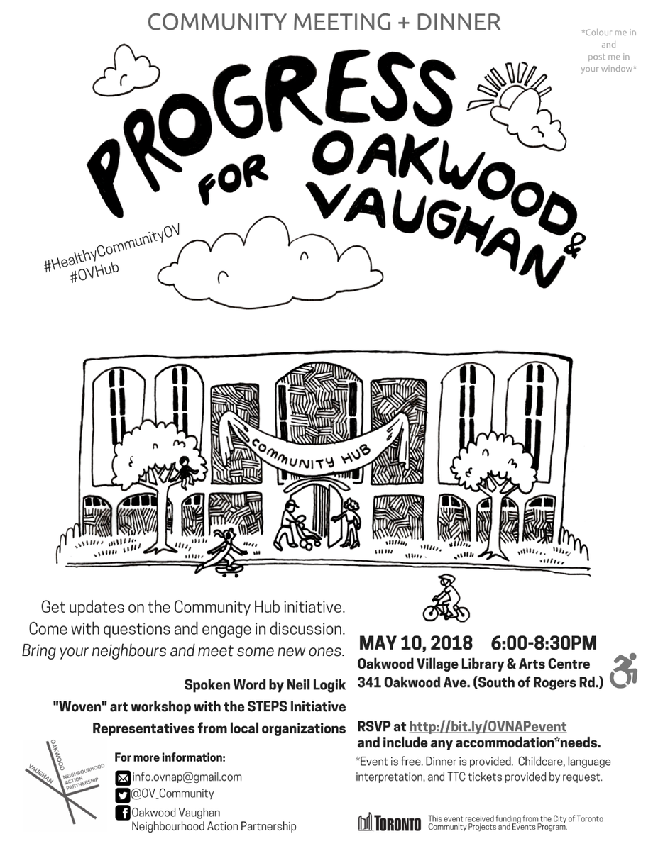 Oakwood Vaughan Neighbourhood Action Partnership tweet media