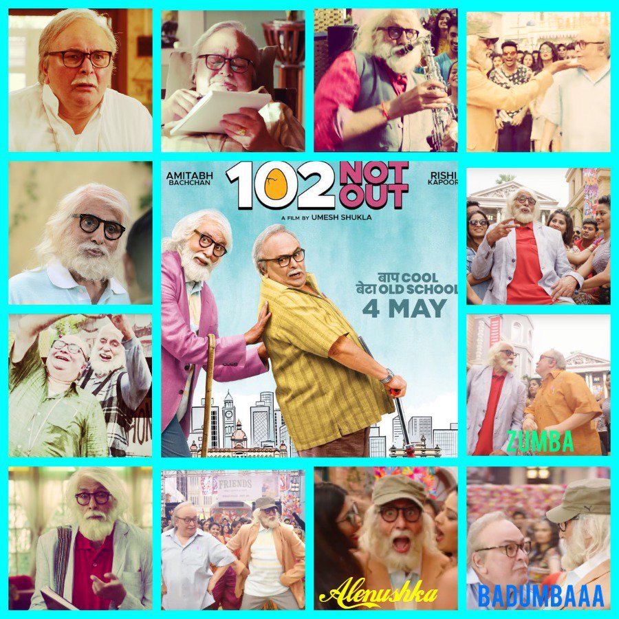 drnehaashah's tweet photo. @SrBachchan #102NotOutTomorrow @thakreuday @sureshjumani @chintskap @umeshkshukla @SonyPicsIndia @ArthVaishnav @VikasbansalEF @Namrata1610 @JimitTrivedi06 @SONIYALUVSU जिंदगी में खत्म होने जैसा
कुछ नहीं होता
हमेशा,एक नई शुरुआत
आपका इंतजार करती है https://t.co/KozI28IHkU