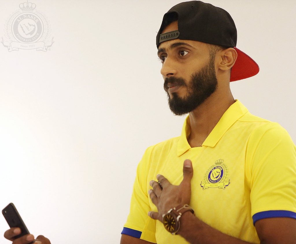 _abeid's tweet photo. ٢- اليوم أنا سعيد بانضمامي لنادي #النصر  العالمي وفخور بأن أكون أحد لاعبي هذا النادي الكبير بجماهيره وأعدهم بأن أبذل كل مابوسعي مع زملائي بالفريق من أجل اسعادهم و عودة العالمي لحصد البطولات قريباً باذن الله💙💛 https://t.co/EYxLY7zVV8