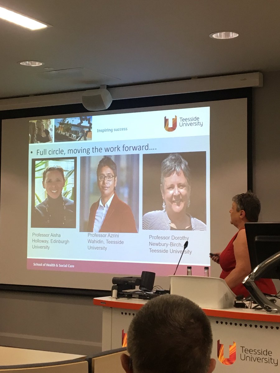 Finishing by celebrating three amazing 3 female professors 👏🏻 @dotbirch <a href="/AzriniWahidin/">PrfAzrini Wahidin</a> @mastersnurseed #TUGChallenges #femaleprofessors #teamalphatees