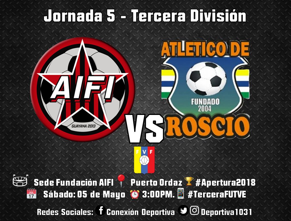 Deportiva1031's tweet photo. Tenemos este sábado los resultados y toda la previa de los partidos a realizarse en Guayana:

🔥 #SanFelixFC vs @MinerosGuayana "B"
🔥 @FundacionAIFI vs @atleticorosciof
🔥 @MinerosGuayana vs @DeportivoLara
🔥 @chicodeguayana vs @YaracuyFC 

👇 Chequea y asiste! https://t.co/SW6KwMCqJ0