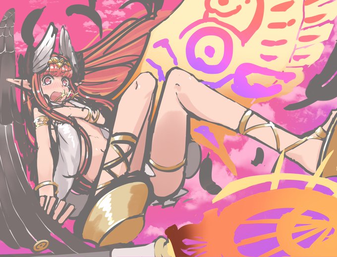 オケキャス落書き
#FGO #オケアノスのキャスター 