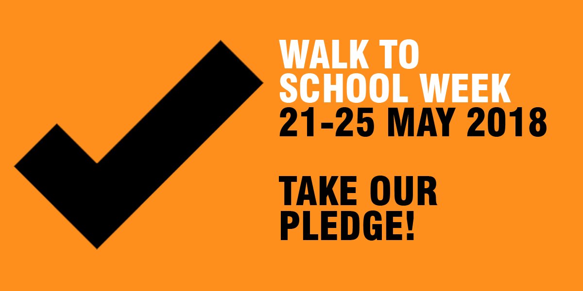 Mums! Dads! Grans! Grandads! Carers!
Want children to #walktoschool more? Let's work together: take our #WalkToSchoolWeek pledge: e-activist.com/page/21955/pet…