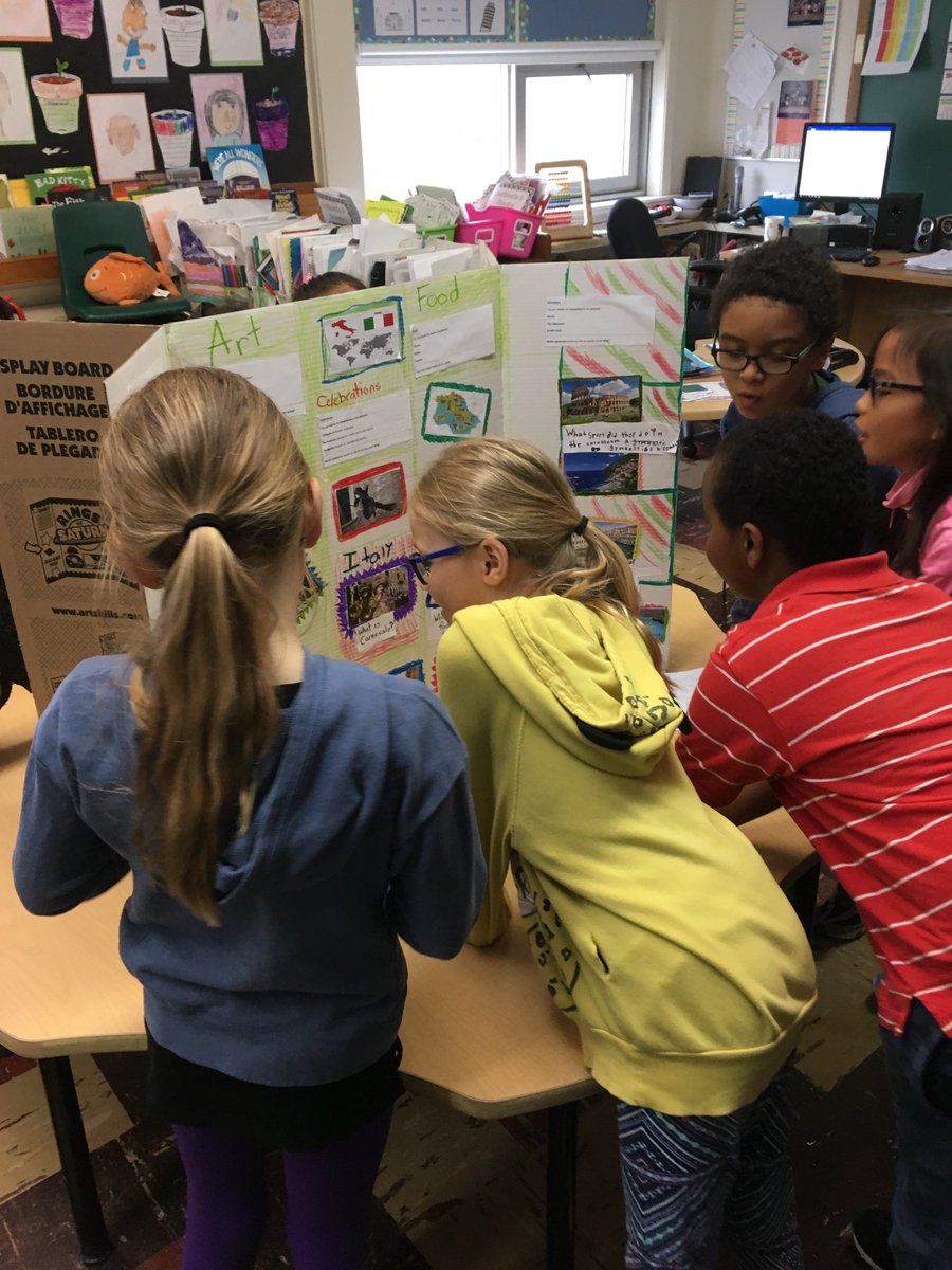 MrsAFarkas's tweet photo. Room 20's Folkarma was a great way to celebrate our learning and share our knowledge with others! @frontenacLRSD https://t.co/wP7B161UeD