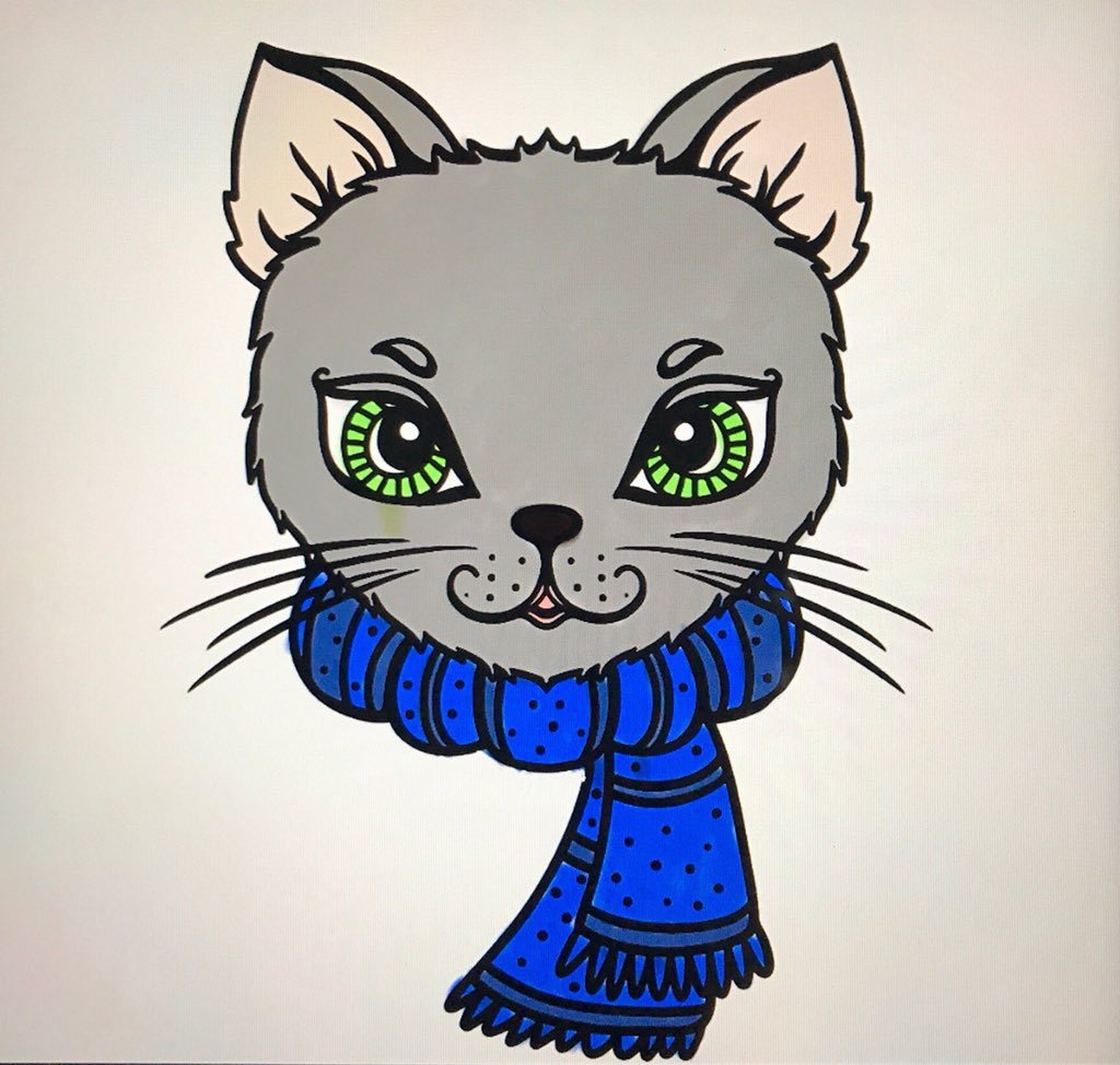 CarlaRenea's tweet photo. #lovecoloring #just4fun #JustBecause #❤️ #onmycomputer https://t.co/GYTkWc4fku