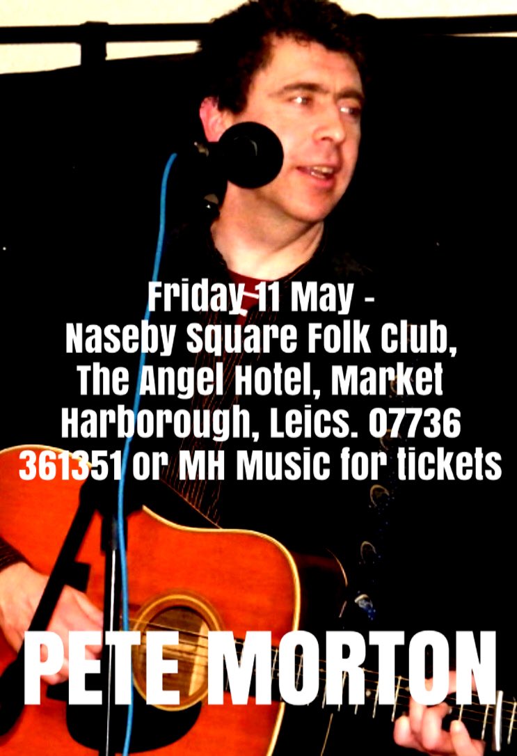 Pete Morton (@petemortonmusic) on Twitter photo 
