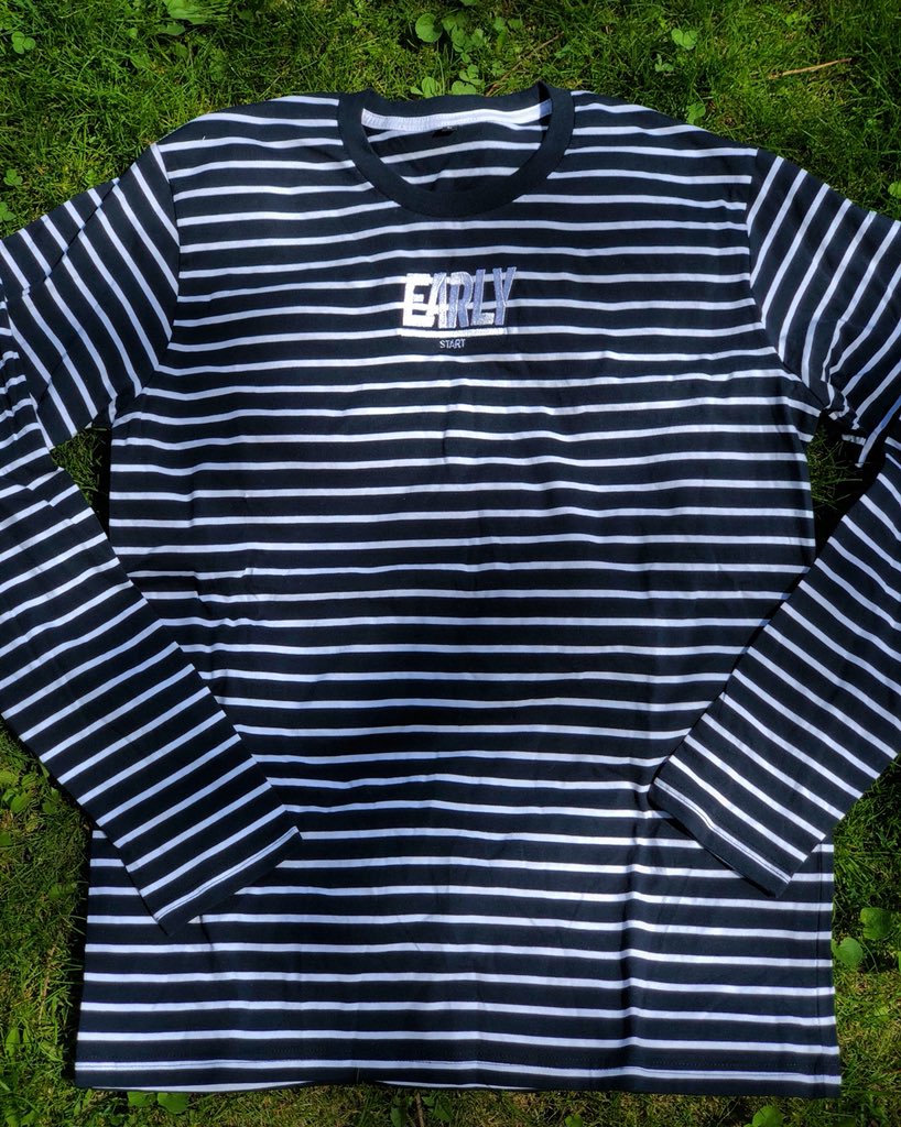 EarlyStartCo's tweet photo. EarlyStart Grid Long Sleeve Shirt Now Available On https://t.co/CdICB6txfx 
#EarlySeason https://t.co/gHr3QZAjLo
