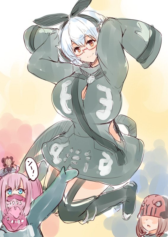 ラストピリオドのワイズマン三人組がとても可愛い 