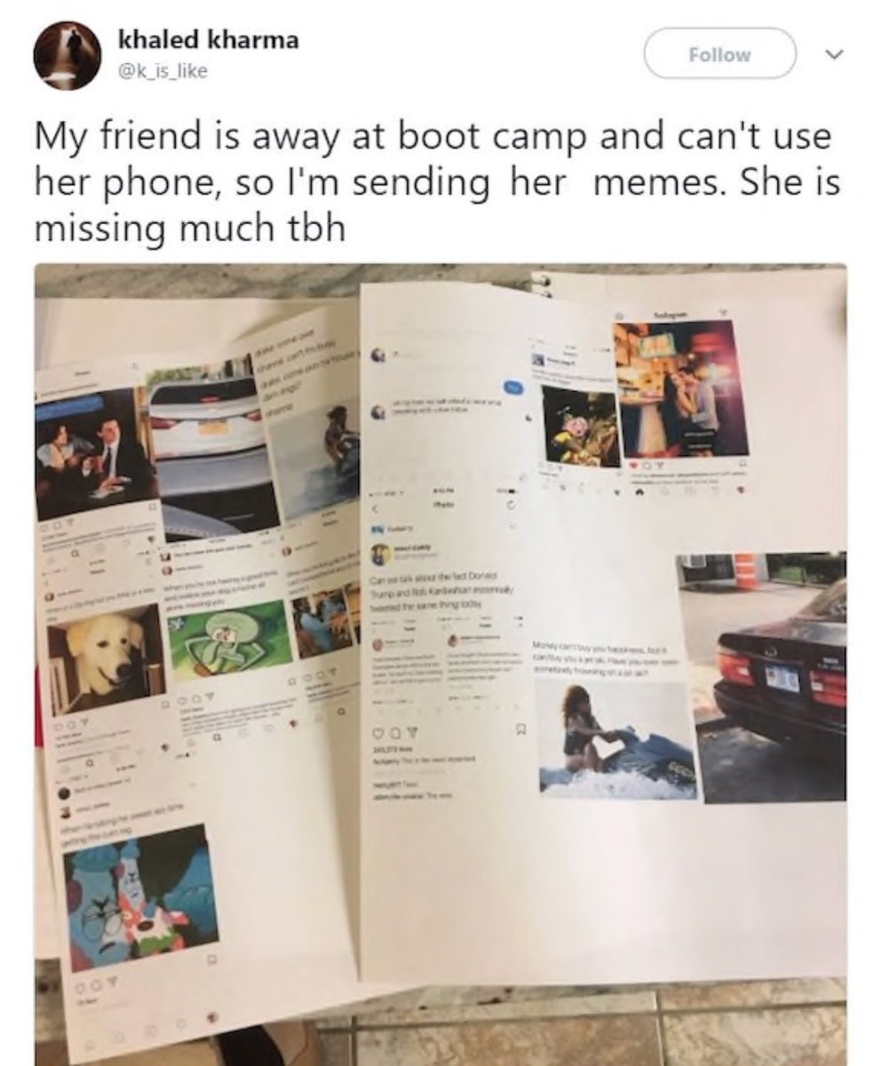 TSgtC_AirGuard's tweet photo. This is an awesome way to help your friends and family through basic military training!! #goang #goairguard #187thfighterwing #redtails @AJ_RollTide https://t.co/kWqtcOLWRx