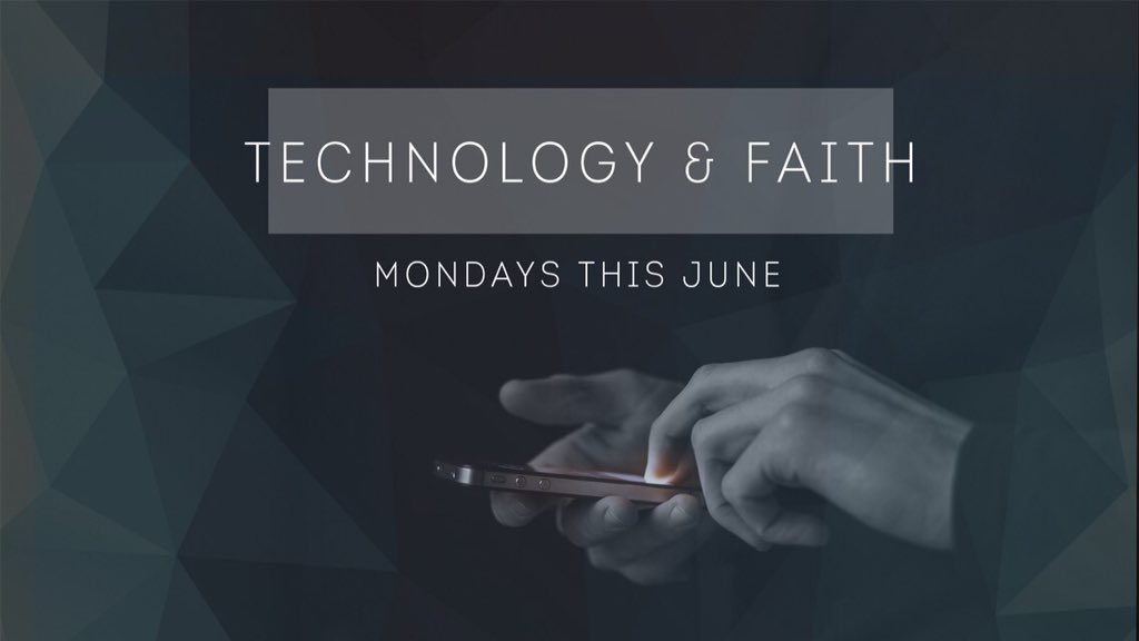 ERCLosAngeles's tweet photo. TECHNOLOGY &amp; FAITH
It plays a huge role in our lives. What role does technology play in our faith? How do we use these gifts with discernment and wisdom?
Join us Mondays in June at 7:00 PM to unpack this together! https://t.co/wyJR9r3pIy