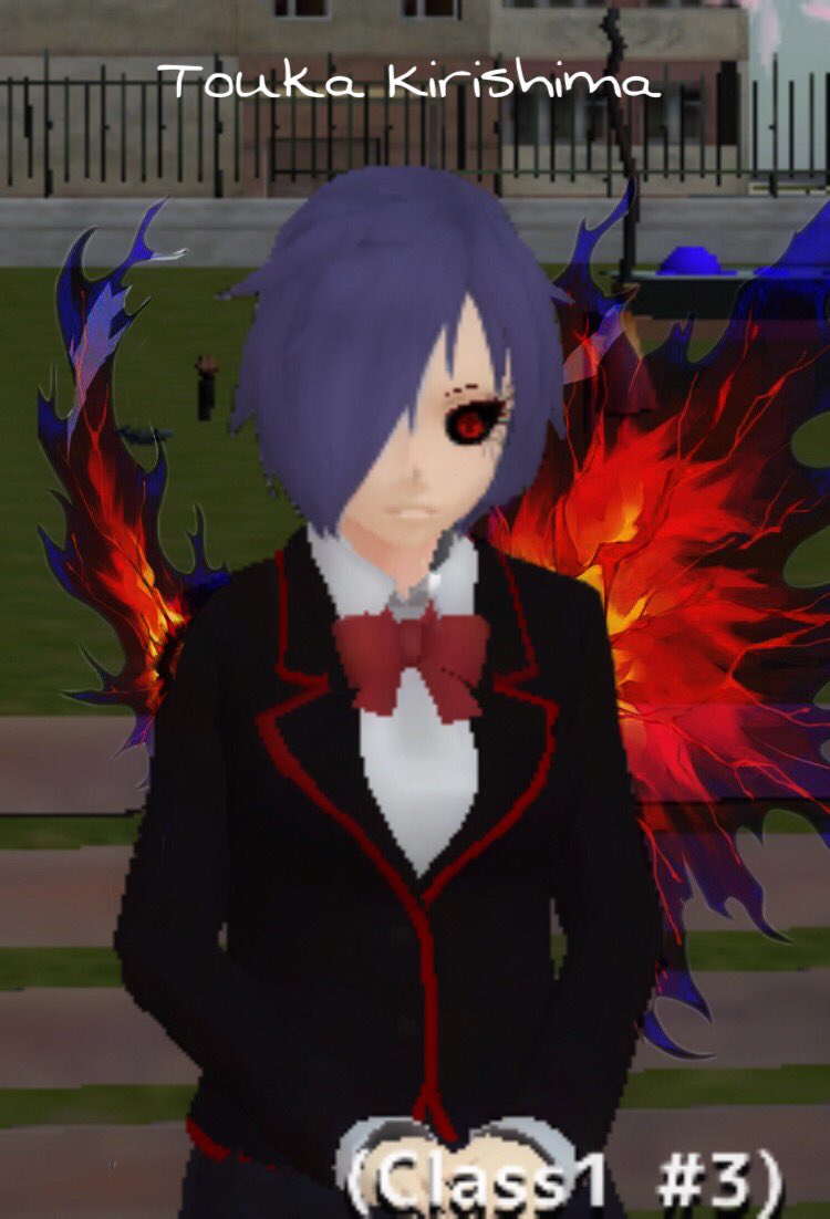 HikariSakai1's tweet photo. Touka Kirishima 

#Schoolgirlssimulator #Meromsoft https://t.co/2bRycqvLOg