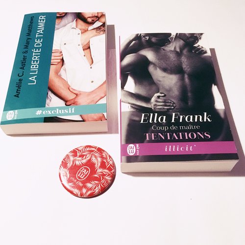 ParadisDLivres's tweet photo. #receptiondujour 
Travis &amp; Mack ainsi que Loga &amp; Tate sont enfin là ! 😍😍
Je remercie J'ai Lu pour Elle pour l'envoi de ces SP :)
"La liberté de t'aimer" &amp; "Coup de maître"
#servicepresse #book #livre #romance #lgbt #exclusif #coupdemaitre  #ellicit https://t.co/MC4y33BeWt