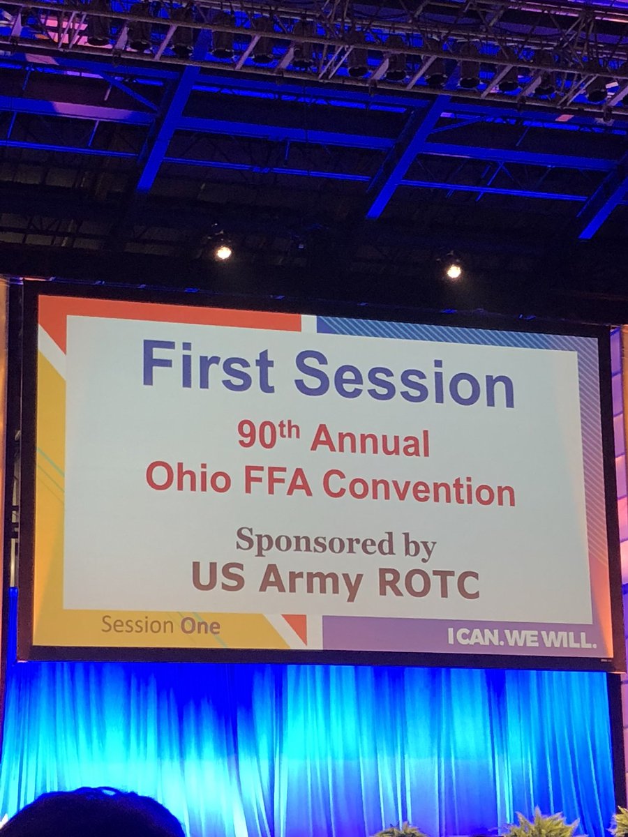vet_pr's tweet photo. Hanging at the 90th Ohio FFA Convention! https://t.co/1O7VpzUHOe