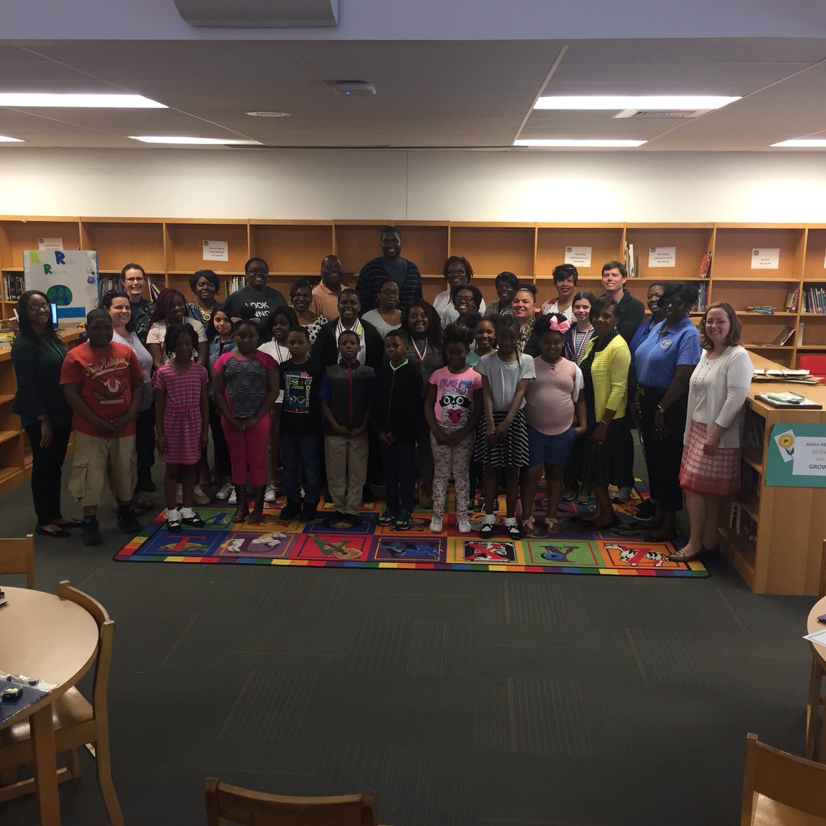 dustirjb's tweet photo. Special thanks to the Norfolk Naval shipyard for assisting our great CHROME team and tutoring grade 3 students weekly. We appreciate you! https://t.co/1N0MJ1iHy9