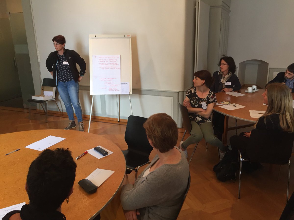 cuso_phd's tweet photo. Échanges très riches entre coordinateurs et coordinatrices des #programmesdoctoraux #CUSO ce matin, à la journée de rencontre avec notre secrétariat @BettoCaroline @DBillotteCUSO https://t.co/OZpFOOxq8B
