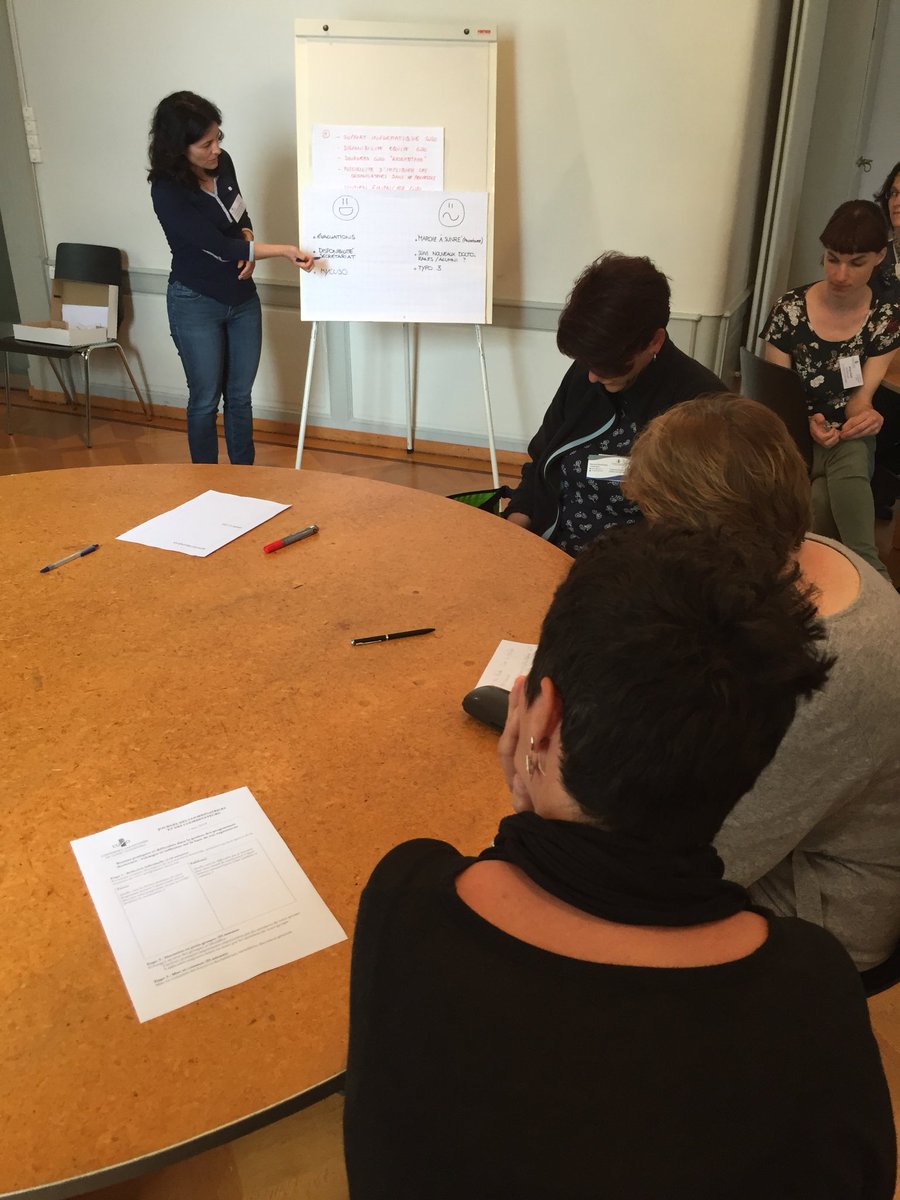 cuso_phd's tweet photo. Échanges très riches entre coordinateurs et coordinatrices des #programmesdoctoraux #CUSO ce matin, à la journée de rencontre avec notre secrétariat @BettoCaroline @DBillotteCUSO https://t.co/OZpFOOxq8B