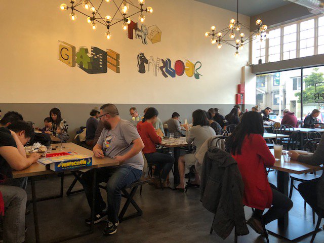 HL_InnerSunset's tweet photo. The Game Parlour board game cafe opens on Irving Street https://t.co/DYZ3eY09yM by @NFalstreau https://t.co/byD43Dka1A