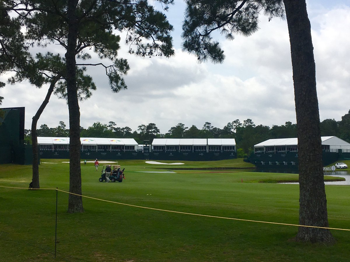 ZelliItalia's tweet photo. We are gearing up for an awesome weekend of #golf here at The Woodlands Country Club Tournament Course! We are so thankful to @InsperityInvtnl and @ProLinkSports for letting us be a part of the #InsperityInvitational2018! https://t.co/QYkNcQ8I33