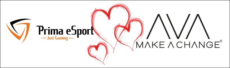 PrimaeSport's tweet photo. Prima eSport <3 Make A Change - in och läs mer här https://t.co/fzjZngt8CN https://t.co/mBYgf7na1X