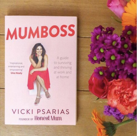 Delighted to see Vicki Psarias <a href="/HonestMum/">chaya mawji</a> MUMBOSS book published today. It's the perfect read for women juggling their home and work life. Such wise words from a woman I have massive respect for. I'm honoured to have been included in the book. bit.ly/Mumboss
