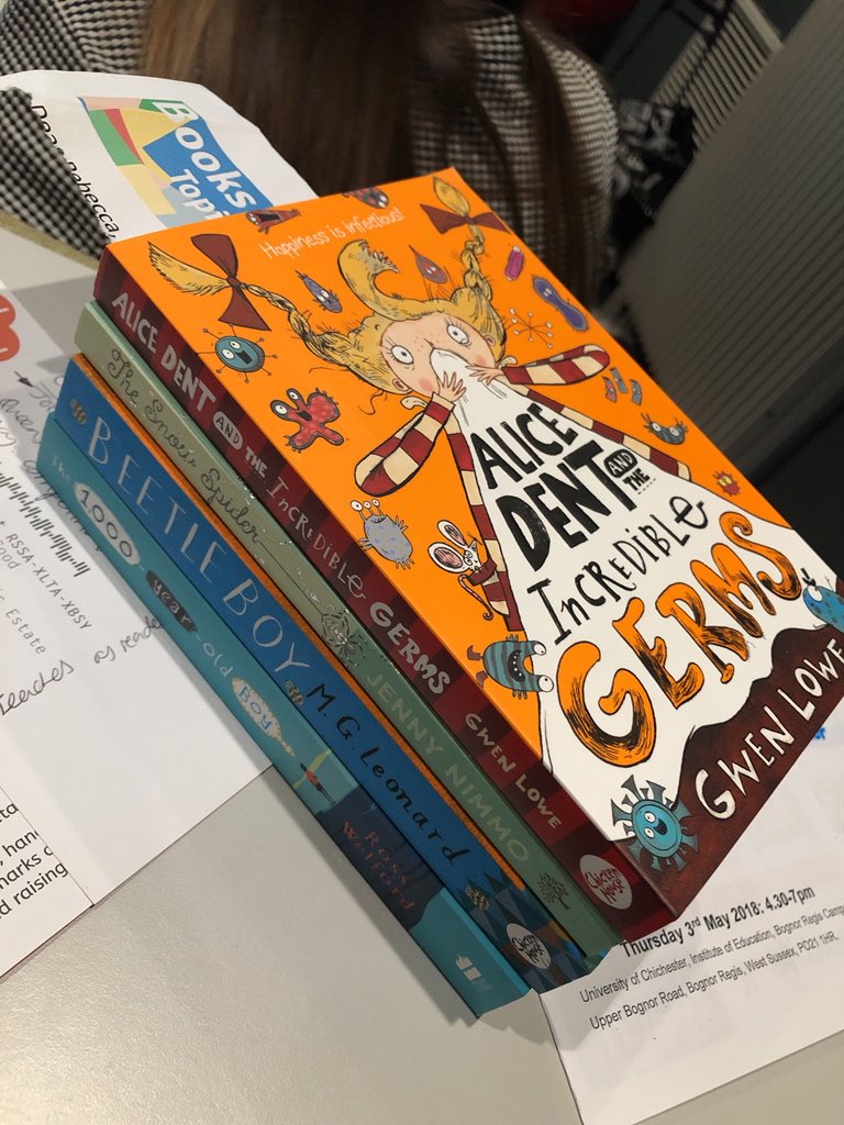 Braunteaches's tweet photo. Wow! @booksfortopics thanks so much for the prize !  #ChiTMEnglish https://t.co/EnRpH7QG6k