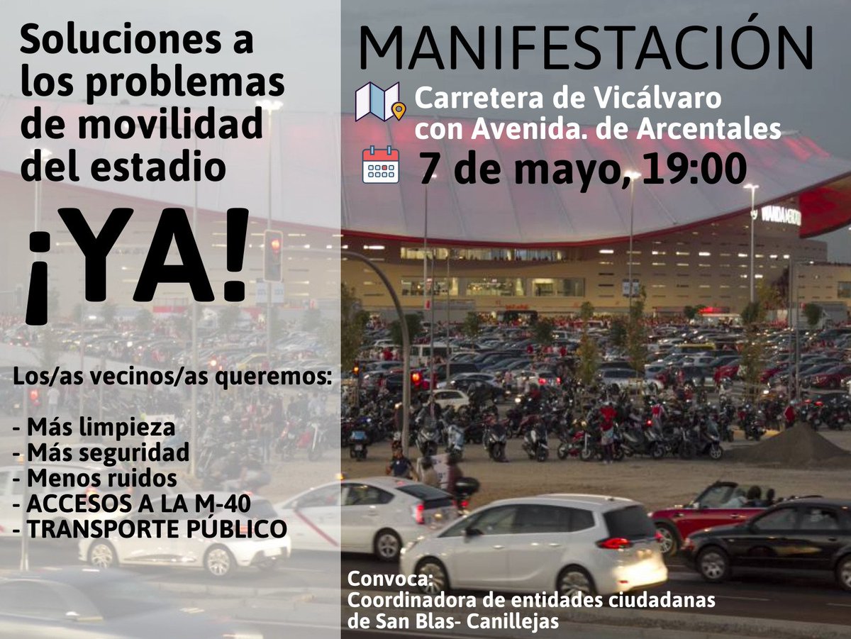 Federación Vecinal de Madrid tweet media