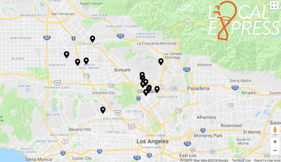 LeMarketly's tweet photo. Did you know that Glendale's favorite and finest grocery stores are on LocalExpress? Check out our rapidly growing store map and shop for delicious groceries the easy way! https://t.co/hvrrL7tTDM #MyGlendale #groceryshopping #LocalExpress🧡 https://t.co/JfxwferPAv