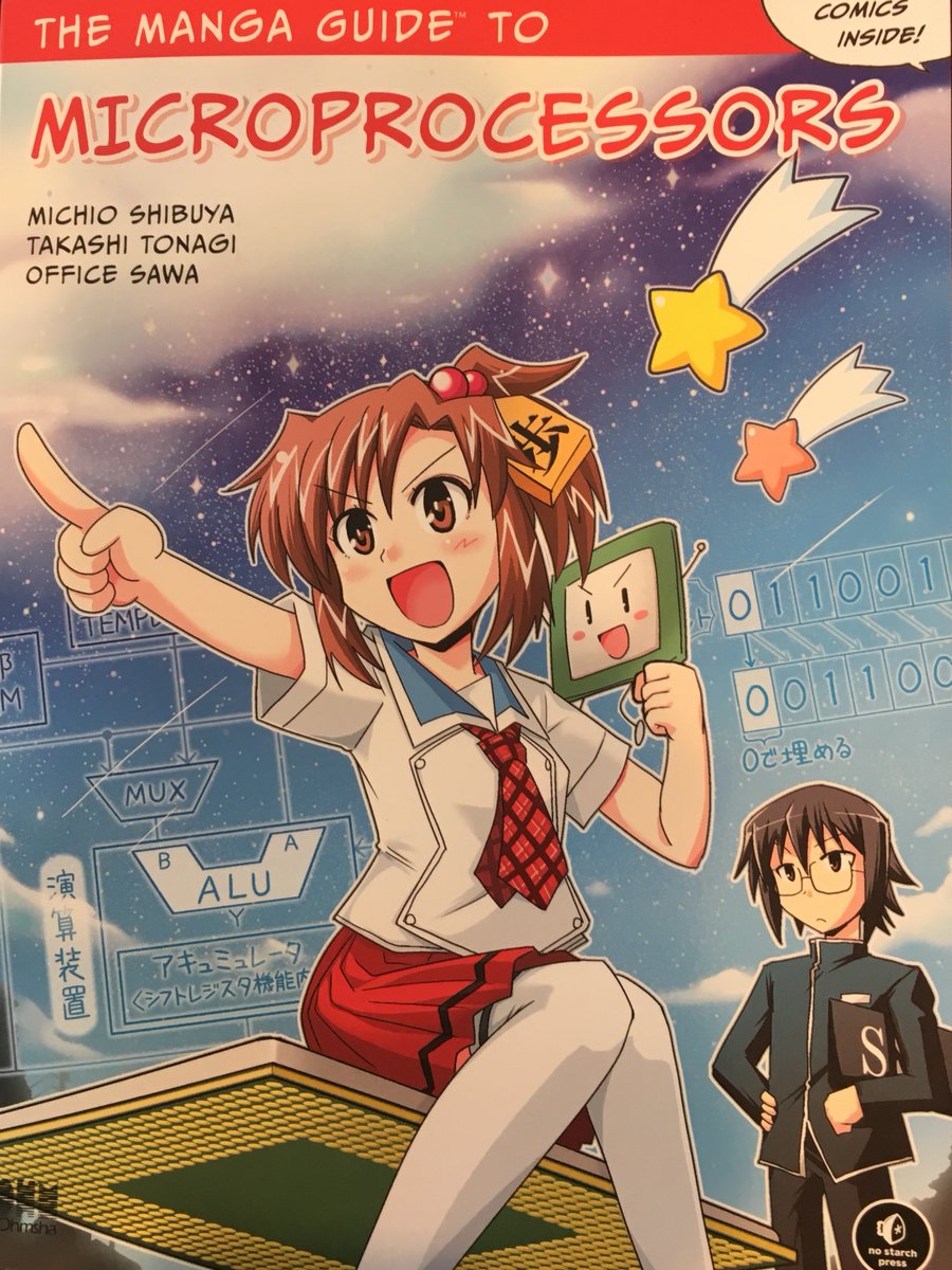 Manga and Microprocessors? Why not!? This was a fun assignment. mouser.hn/blog/book-revi… <a href="/MouserElec/">Mouser Electronics</a> <a href="/nostarch/">No Starch Press</a> #semieda #semiconductor <a href="/chipestimate/">ChipEstimate</a>