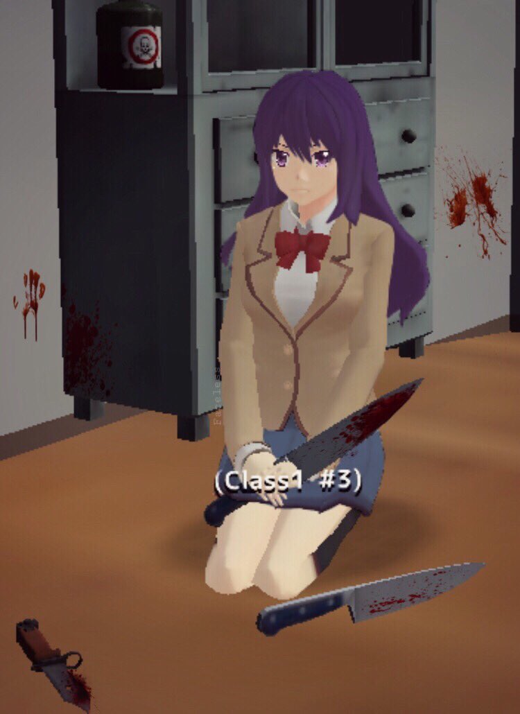 HikariSakai1's tweet photo. Doki Doki Literature Club

#SchoolGirlsSimulator #Meromsoft https://t.co/JEU1EVi2pu