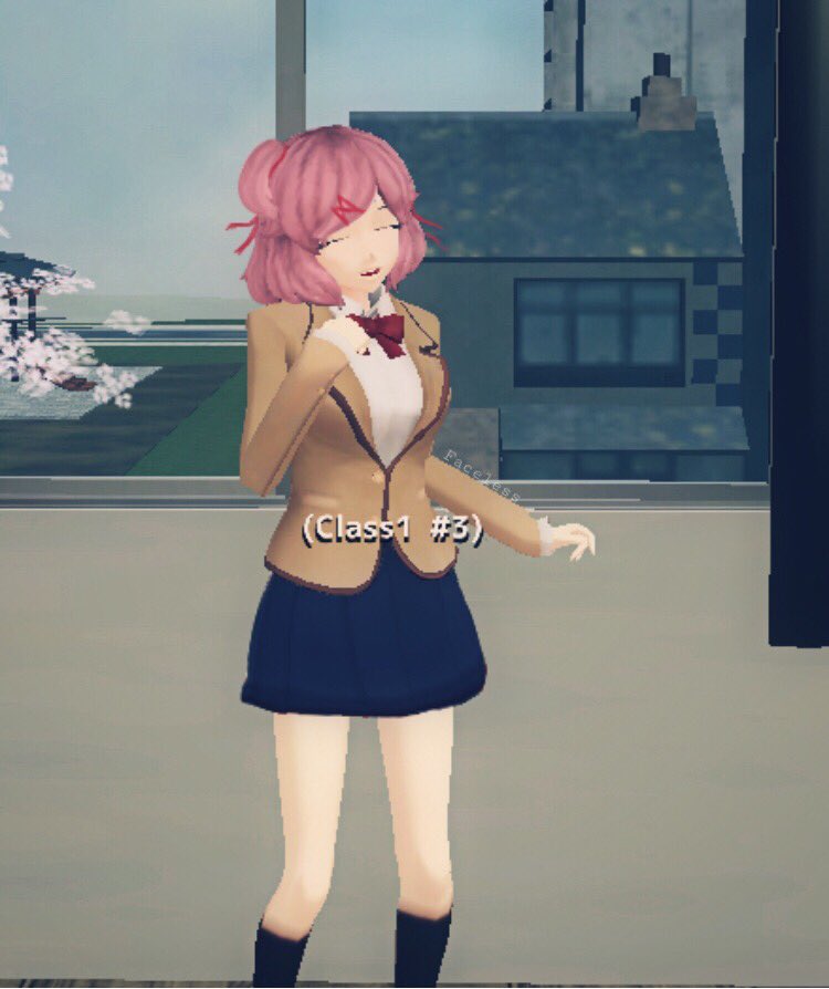 HikariSakai1's tweet photo. Doki Doki Literature Club

#SchoolGirlsSimulator #Meromsoft https://t.co/JEU1EVi2pu