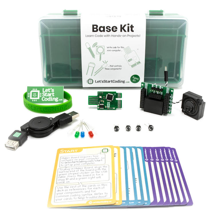 LetsStartCoding's tweet photo. Did you know that we launched a #free #computerscience #PD course this week? Apply and get a free loaner #BaseKit to use while you complete the training!
https://t.co/zge7klXmu9
#compsci #middleschool #continuinged #professionaldevelopment #summerlearning #students #edtech https://t.co/P2WTMsNpIR