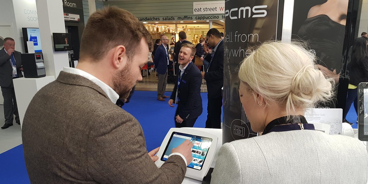 MakeItFlooid's tweet photo. Thanks to everyone who visited PCMS at @rbtexpo - we love showcasing our engaged commerce strategy! #RBTE2018 #EngagedCommerce #PCMS https://t.co/A2YE6JD6ql