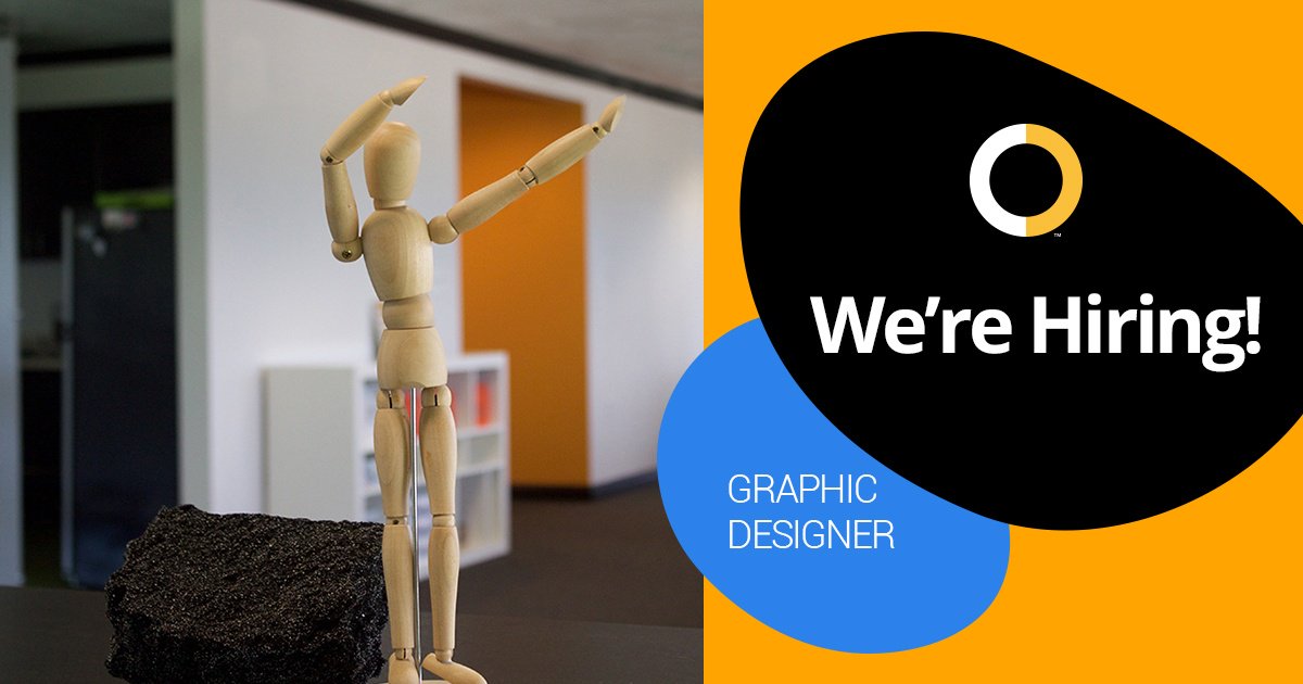 Time to pull out that resume, because we're hiring! WOOP! WOOP! We're lookin' for a graphic designer that can get down with our nerdy bunch. #hiring #graphicdesigner
bit.ly/2HJywgF