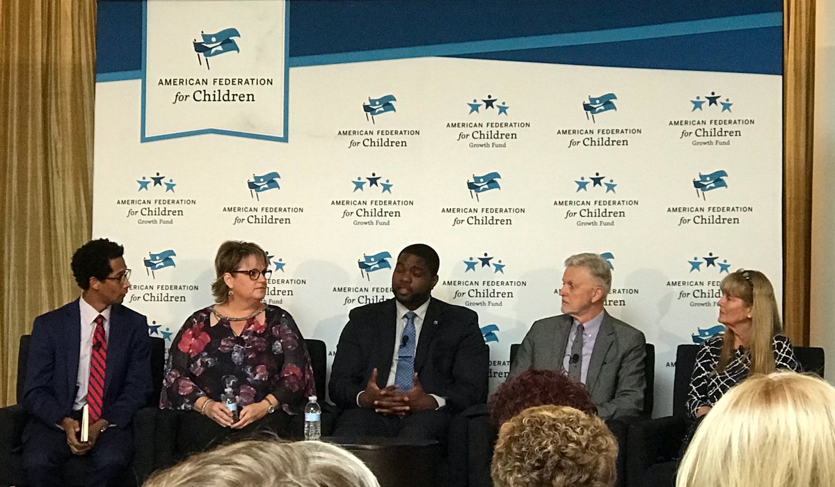 TXEdOpportunity's tweet photo. We are here at the AFC National Policy Summit discussing #ESAs and why they work well for students. @SchoolChoiceNow https://t.co/O5CfJeV9Qb